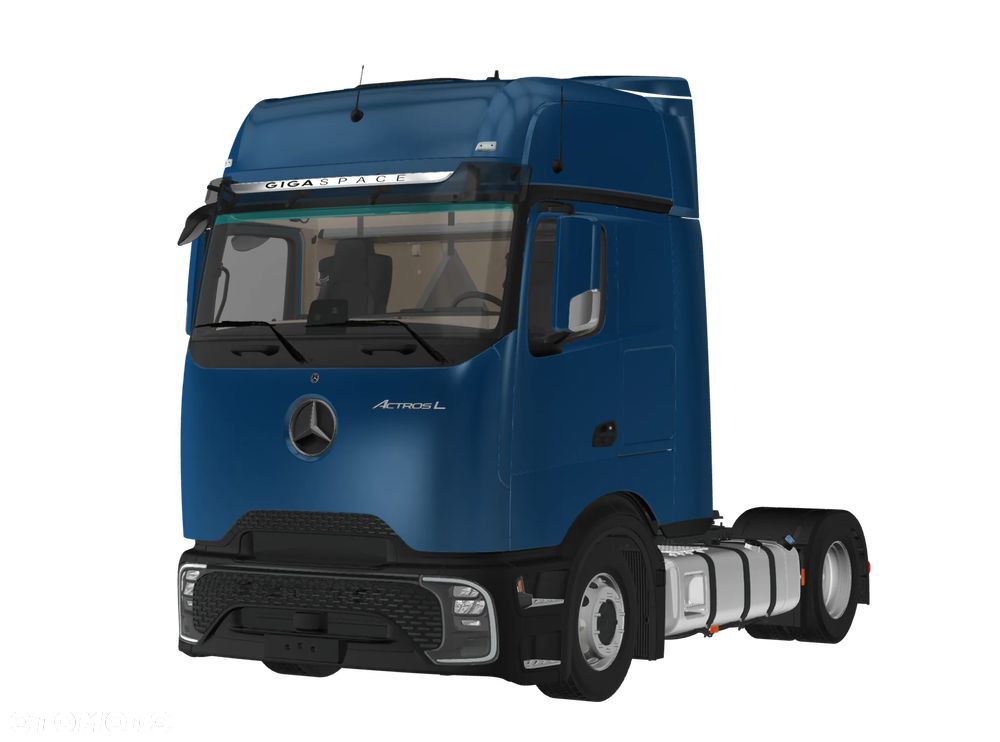 Mercedes-Benz Actros 1851 LSnRL Giga Space Klima post - 1