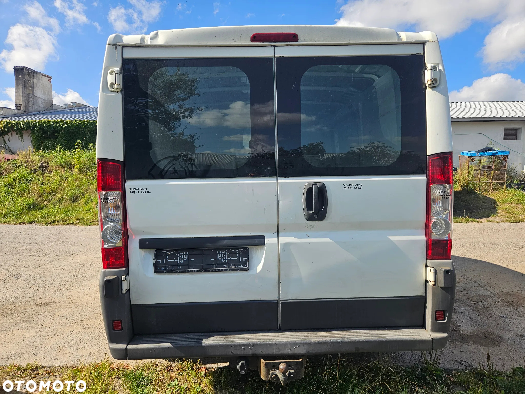 PEUGEOT BOXER LAMPA LEWY TYŁ LEWA TYLNA - 19