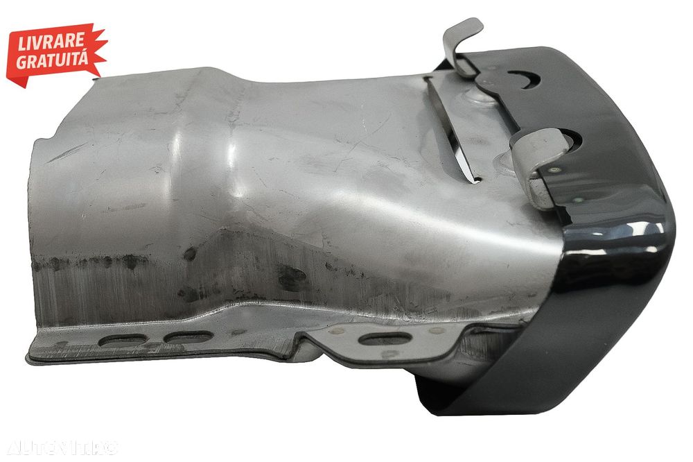 Ornamente pentru sistemul de evacuare Mercedes A-Class W176 (2012-2018) CLA W117 C- livrare gratuita - 4