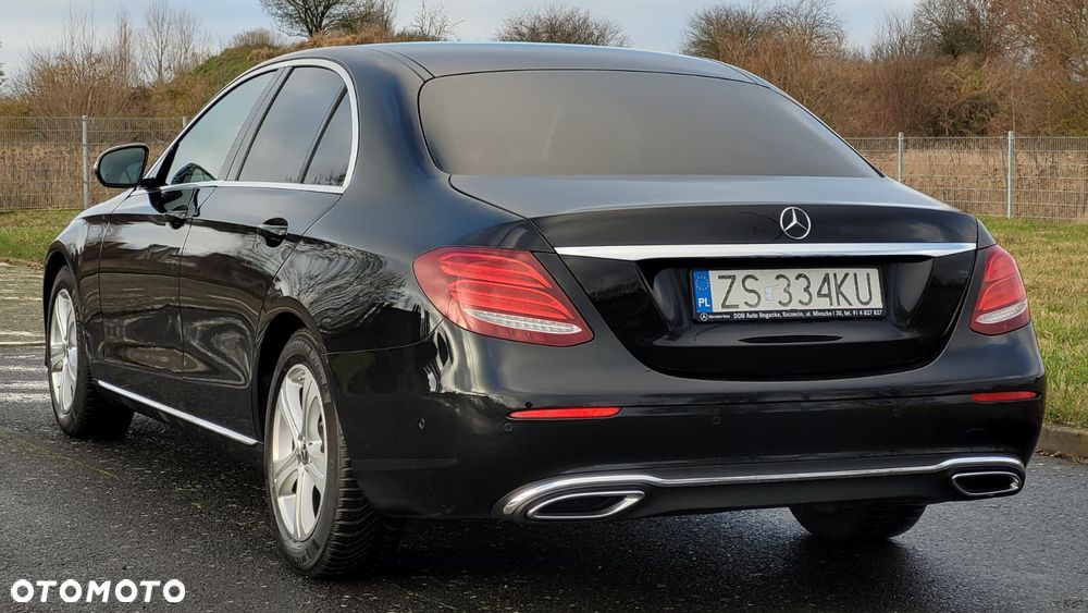 Mercedes-Benz Klasa E 200 d 9G-TRONIC Avantgarde - 12