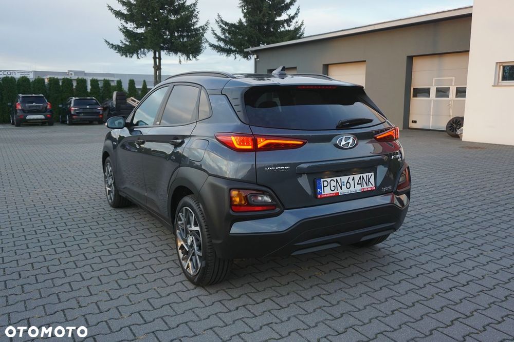 Hyundai Kona 1.6 GDI Hybrid Premium DCT - 37