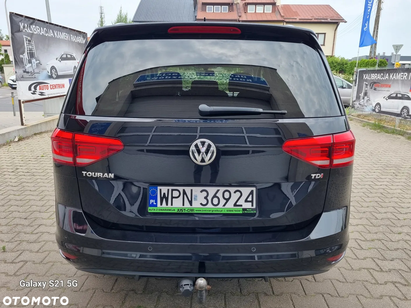 Volkswagen Touran 1.6 TDI SCR BlueMotion Technology Comfortline - 7