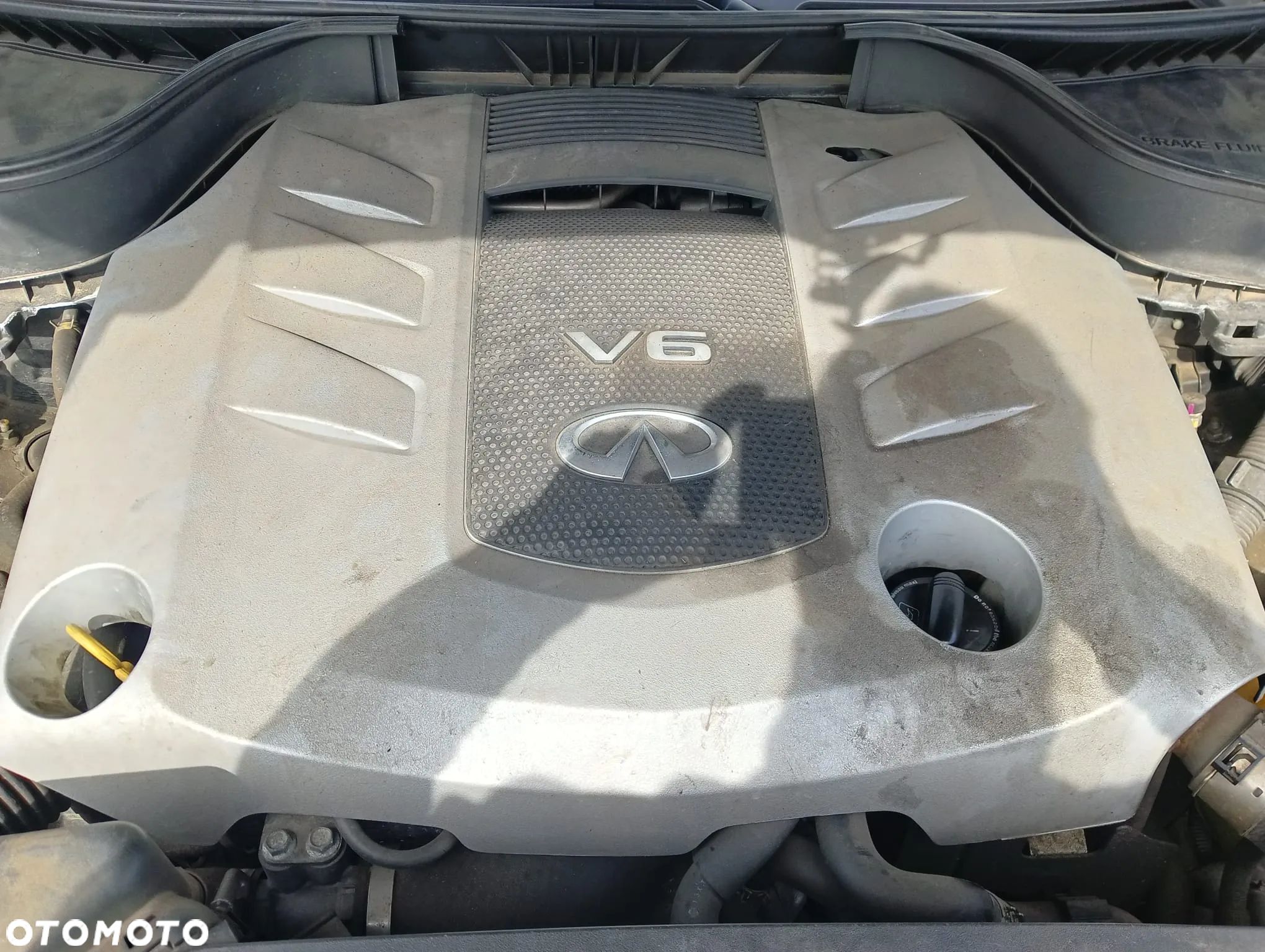 SILNIK 3.0D V9X Infiniti QX70 2014 Wszystkie części - 1