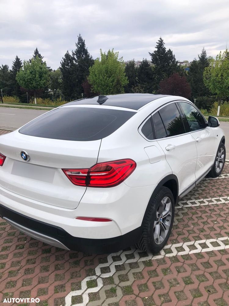 BMW X4 xDrive20d Aut. - 6