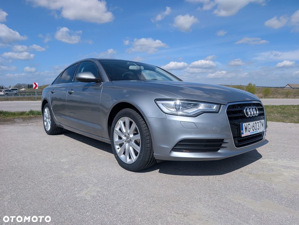 Audi A6 Limousine 2.0 TFSI sport selection - 1