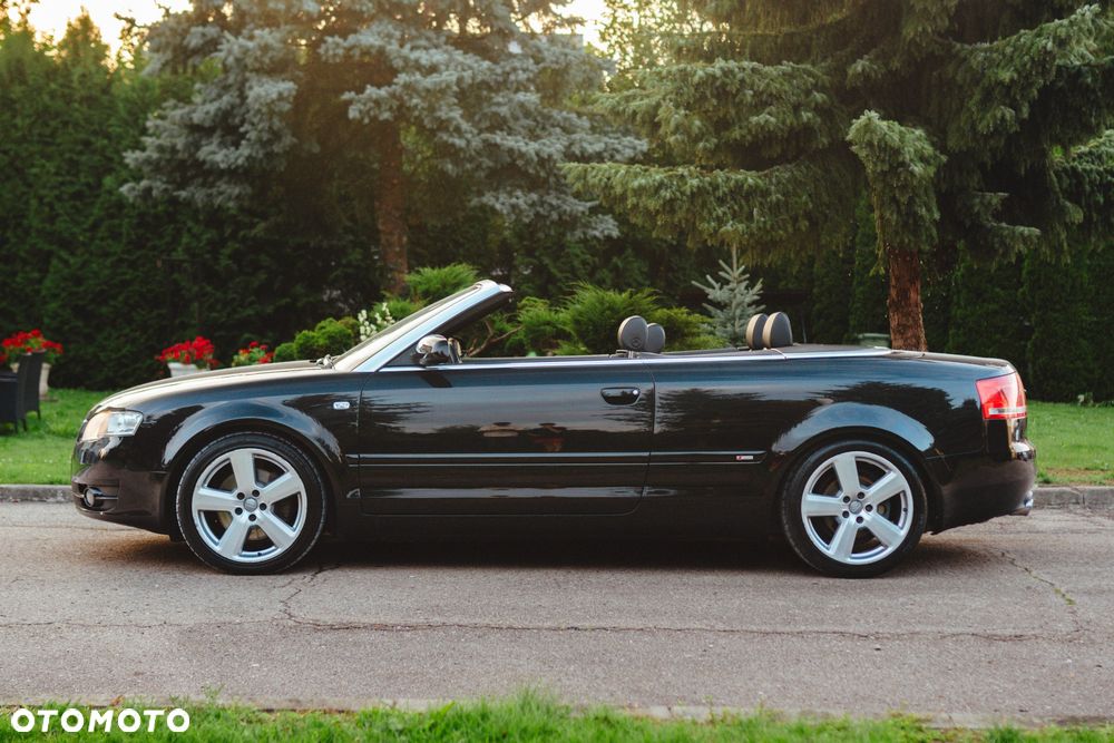 Audi A4 Cabrio 2.0 TFSI multitronic - 1