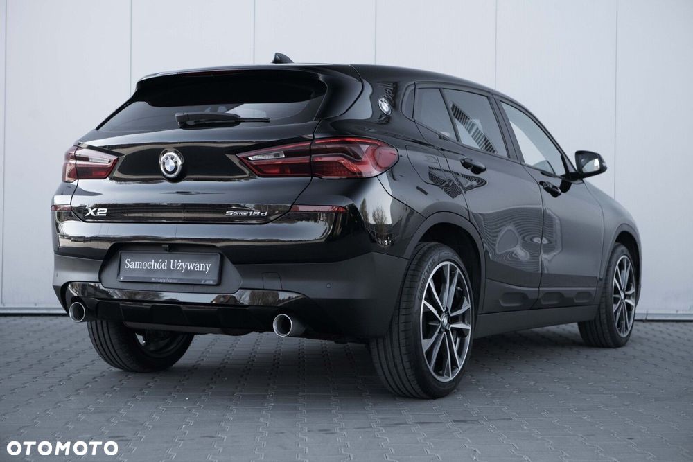 BMW X2 sDrive18d Advantage - 10