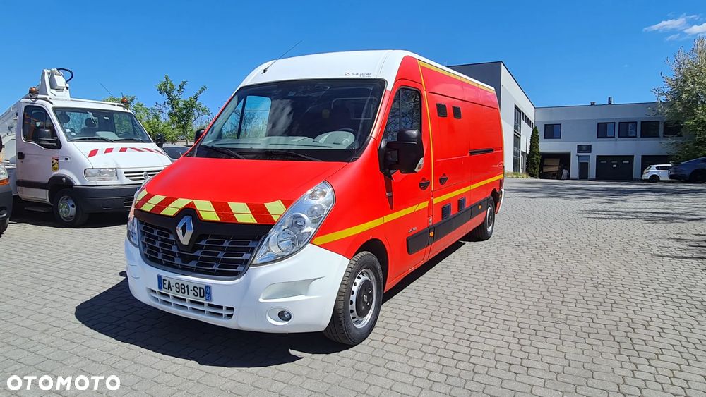Renault Master 2016r. 2xDrzwi Przesuwne Klima Ambulans L3H2 Ambulance Karetka Pogotowie - 2