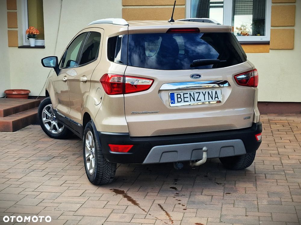 Ford EcoSport 1.0 EcoBoost TITANIUM X - 12