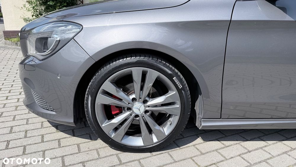 Mercedes-Benz CLA 180 (CDI) d 7G-DCT Orange Art Edition - 9