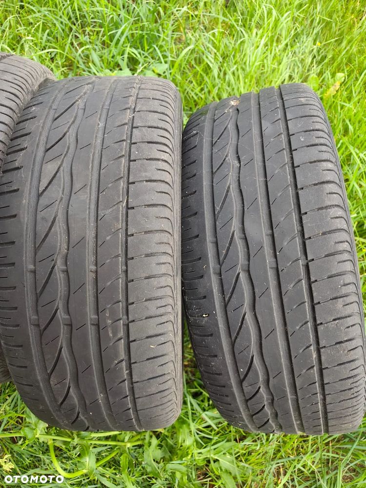 koła felgi 16 cali opony 205/55 letnie skoda octavia 2FL orginalne Nokian - 3