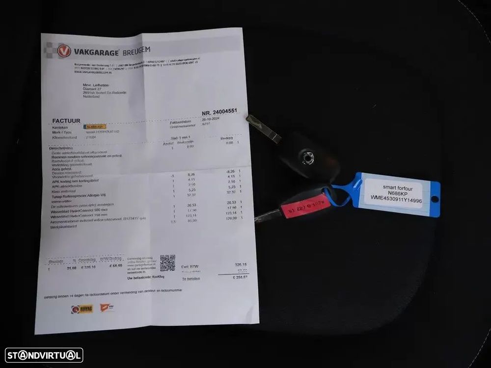 Smart ForFour Drive Passion - 22