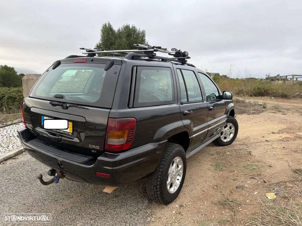 Jeep Grand Cherokee 2.7 CRD Overland - 5