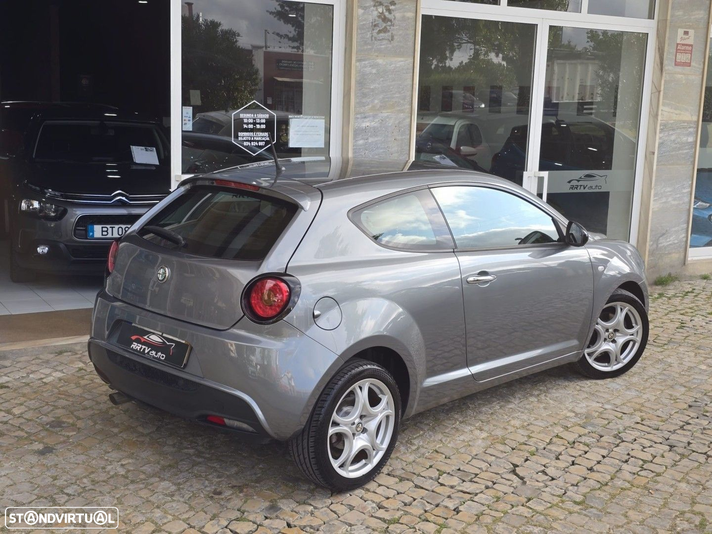 Alfa Romeo MiTo 1.3 JTD Distinctive S&S - 4