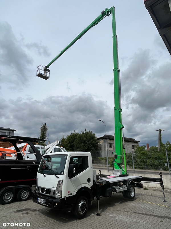 Nissan Podnośnik Koszowy Cela DT25 25 Metrów 12 w Bok! Zwyżka! Żuraw ! UDT ! jak Wumag Ruthmann Multitel !!!