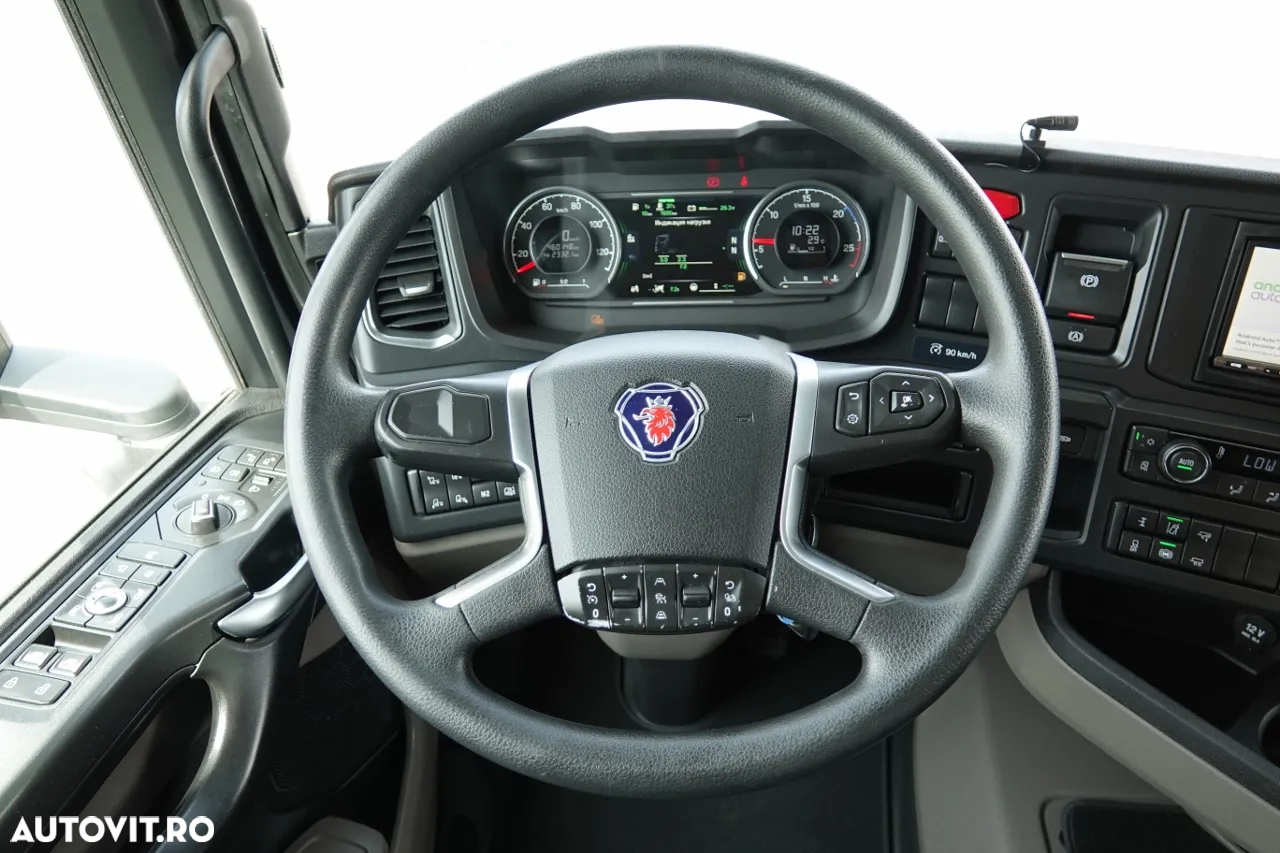 Scania R 450  / RETARDER / FULL AIRMATIC / ANVELOPE 100% / CONTRACT DE REPARARE POST-SERVICE - 27