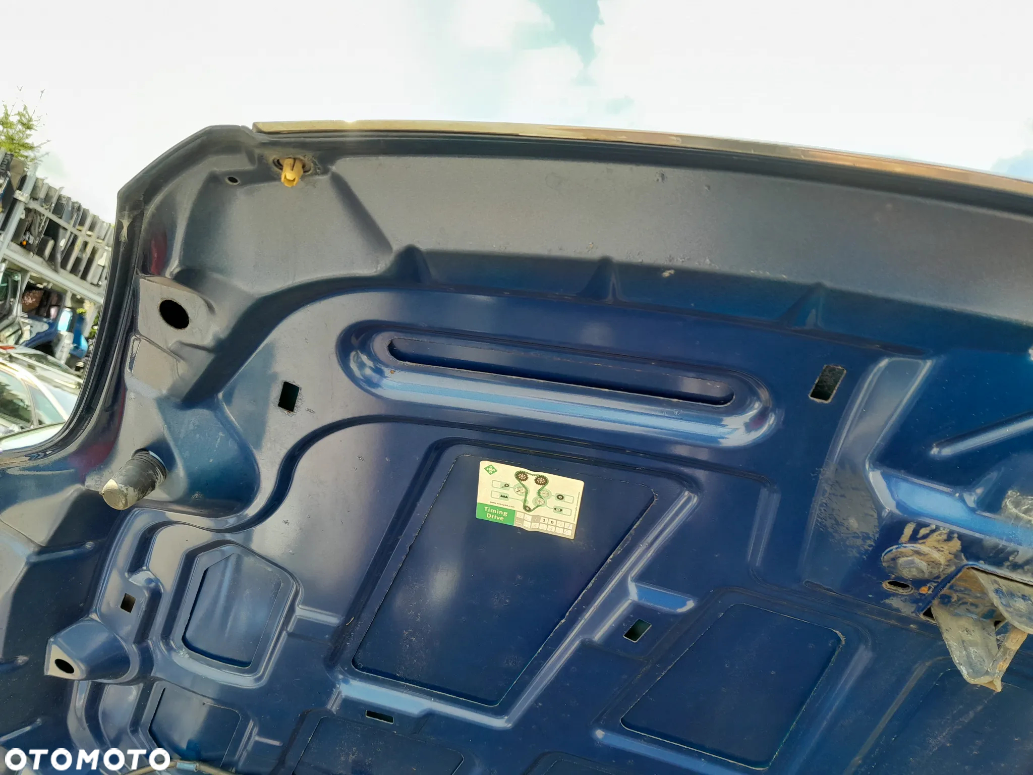 FORD FOCUS MK2 LIFT MASKA POKRYWA SILNIKA KOLOR: 36 - 10
