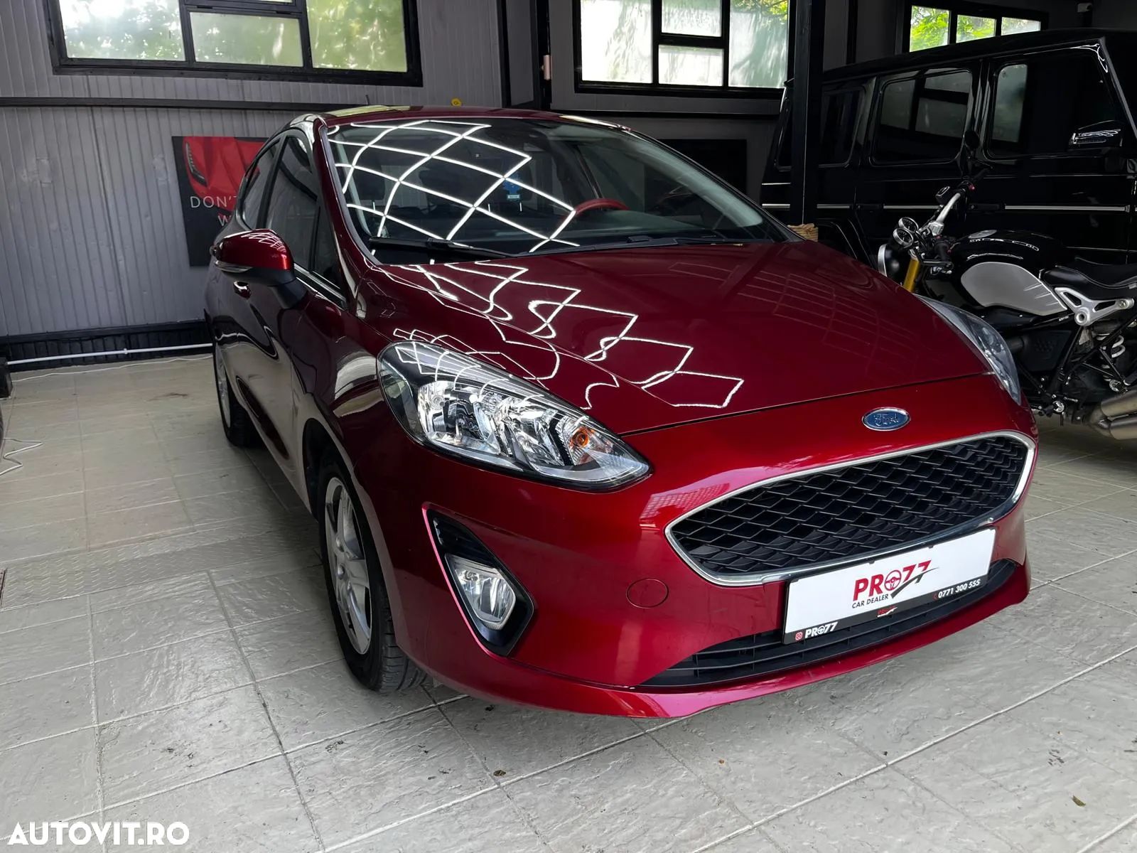 Ford Fiesta 1.0 EcoBoost Powershift Trend - 1