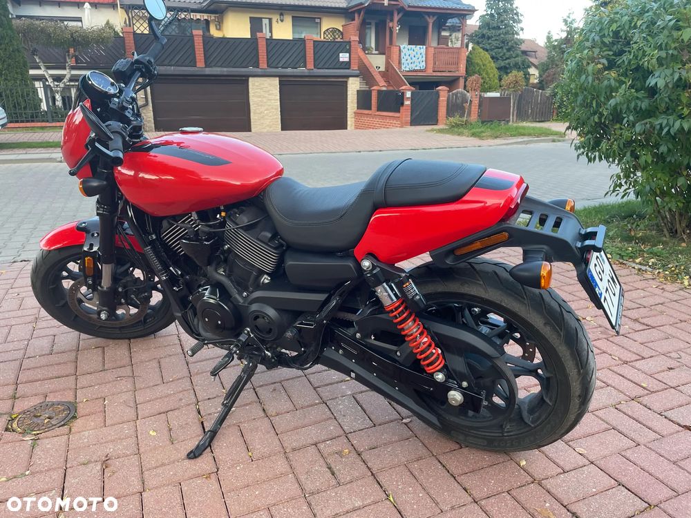 Harley-Davidson Street Rod XG 750A - 4