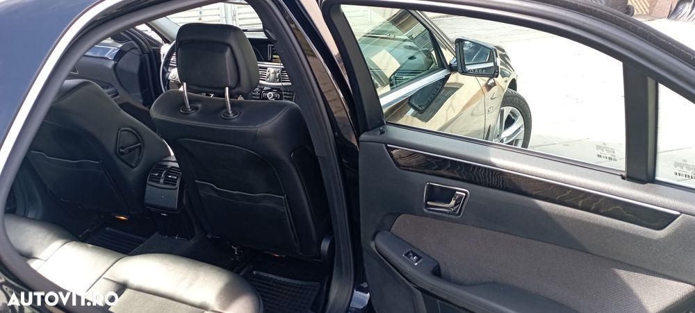 Mercedes-Benz E 220 CDI BlueEfficiency Aut. - 11