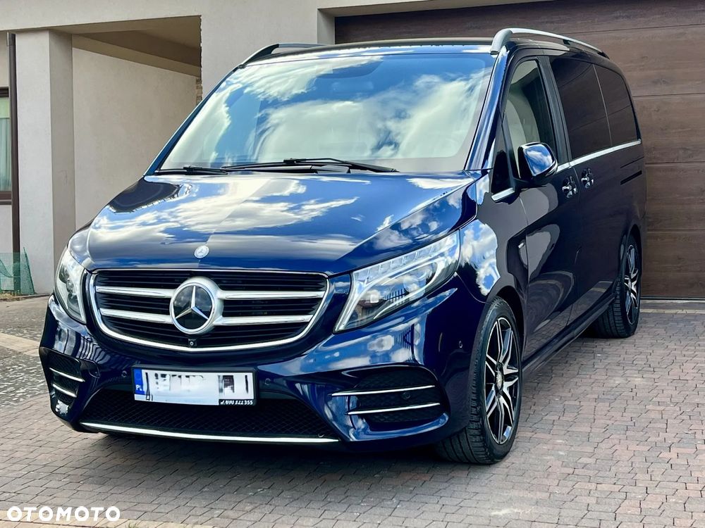Mercedes-Benz Klasa V 250 d 4-Matic Exclusive 7G-Tronic - 3