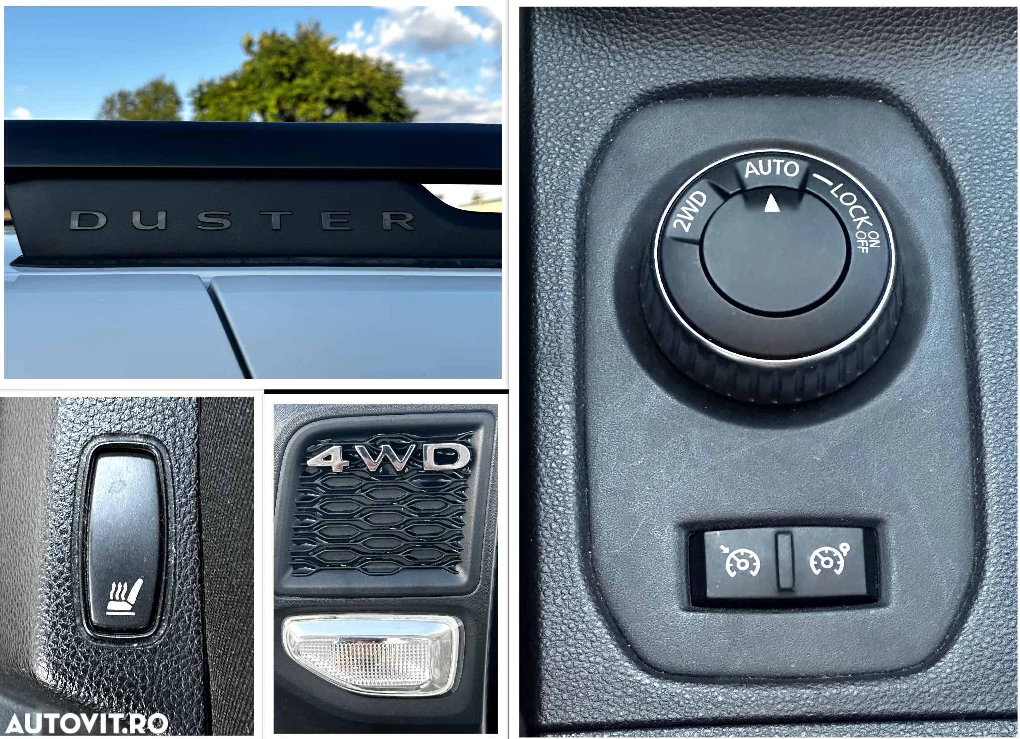 Dacia Duster Blue dCi 115 4WD Comfort - 15