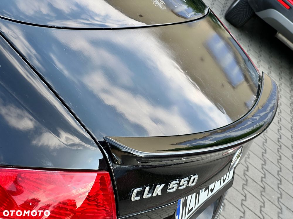 Mercedes-Benz CLK 500 Avantgarde - 9