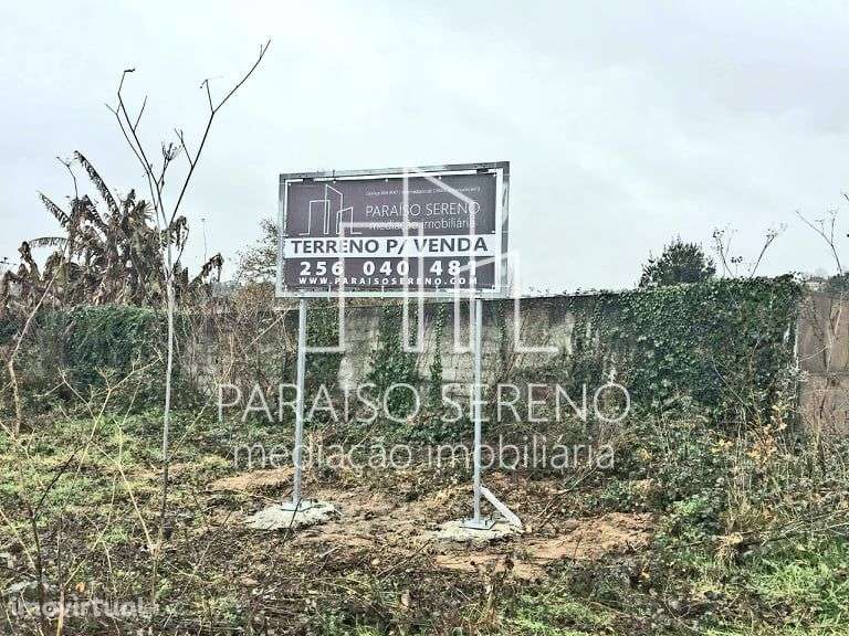 Terreno 1250m2 Fiães - Grande imagem: 2/2