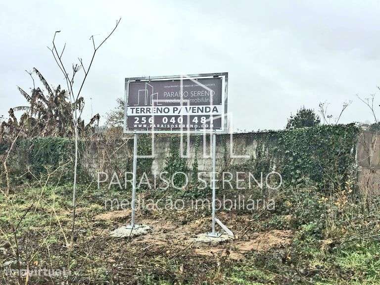 Terreno 1250m2 Fiães - Grande imagem: 2/2