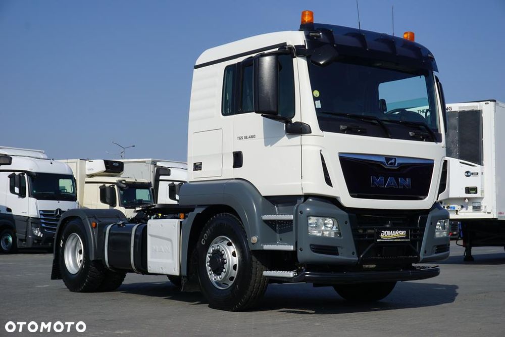 MAN TGS / 18.460 / EURO 6 / ACC / 4 X 4 / HYDRAULIKA - 27