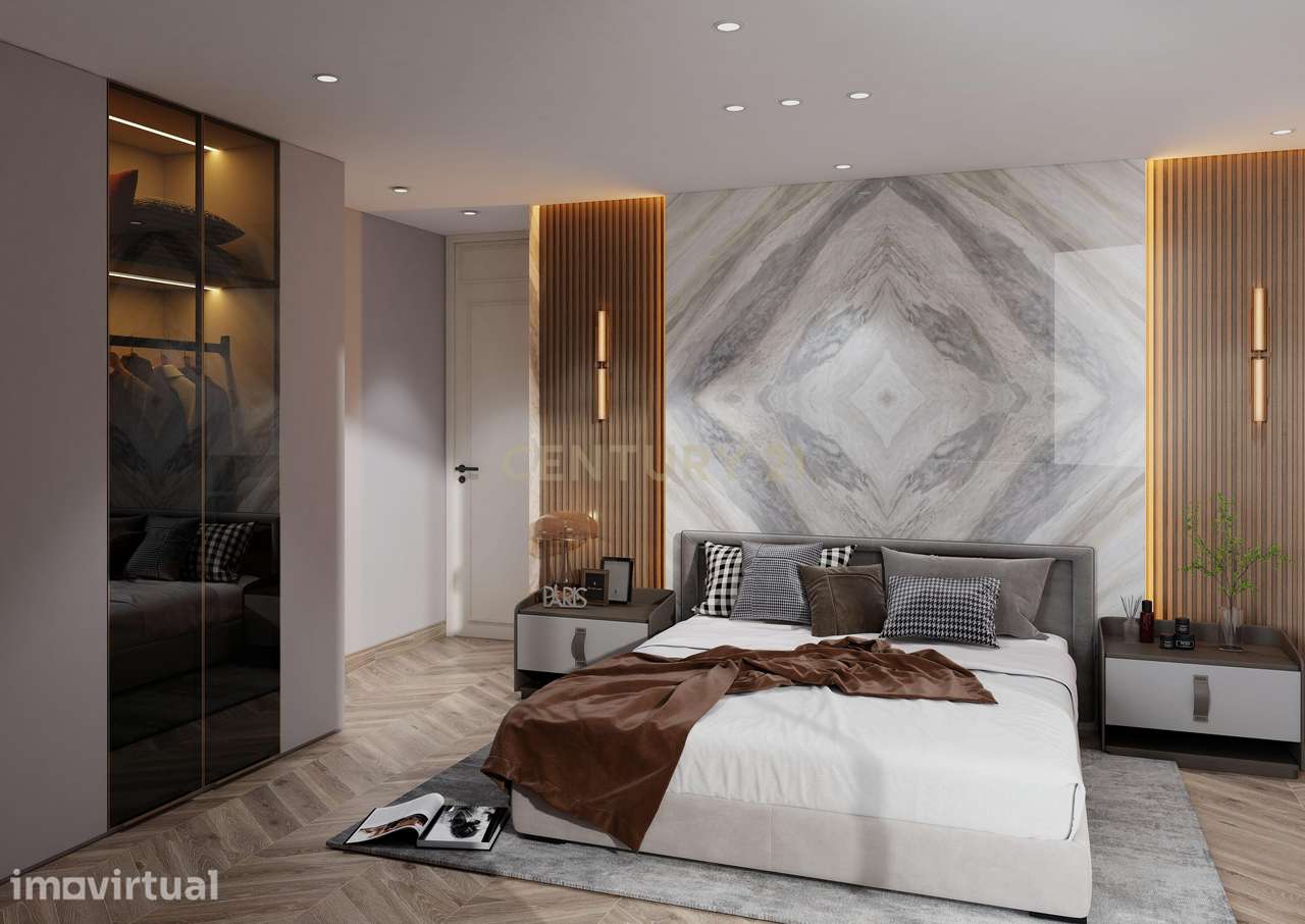 Moderno Apartamento T3 Duplex em Campanhã, Porto - Em Construção - Grande imagem: 5/10