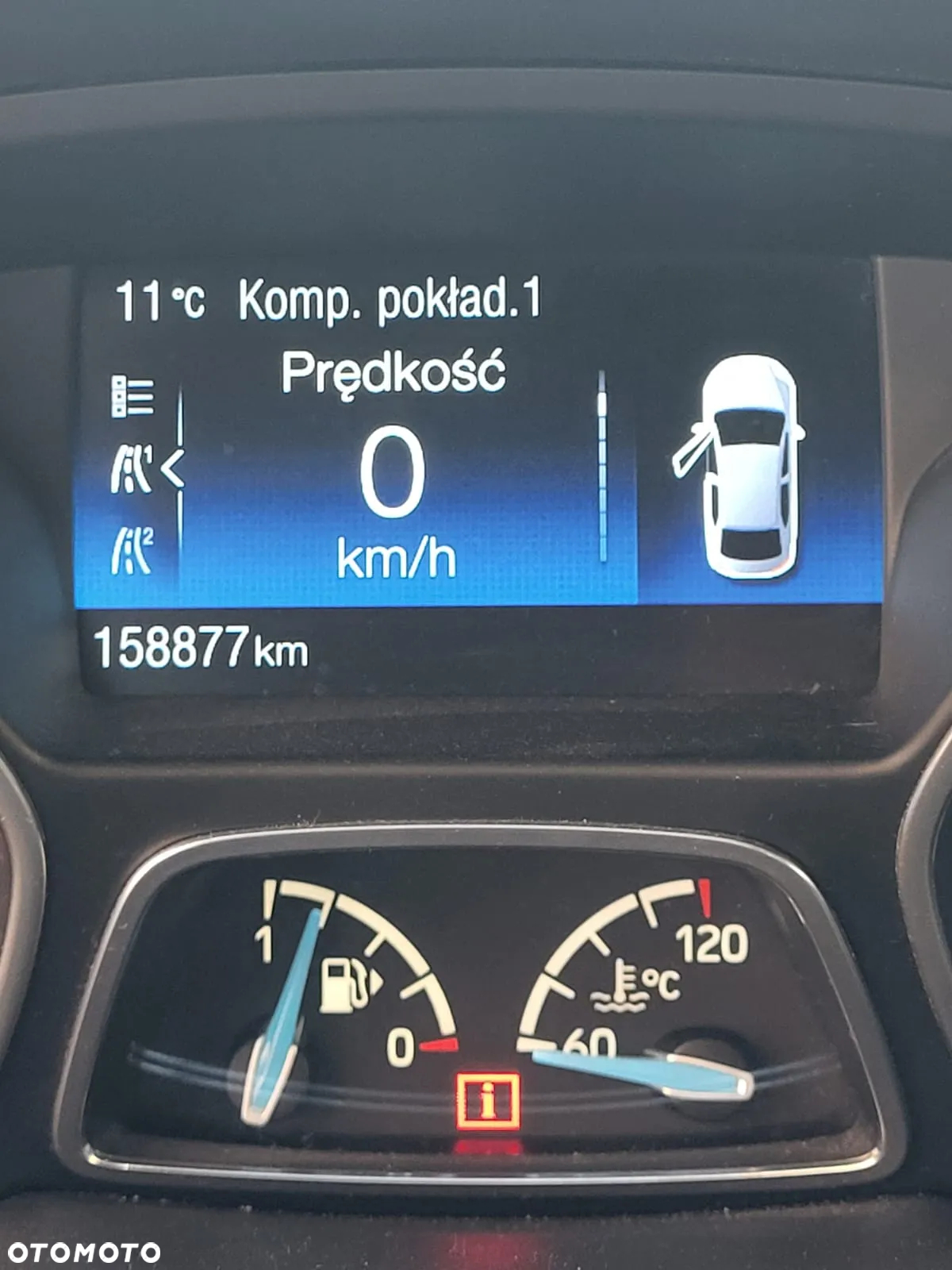 Ford Focus 1.5 EcoBlue Start-Stopp-System ACTIVE - 5