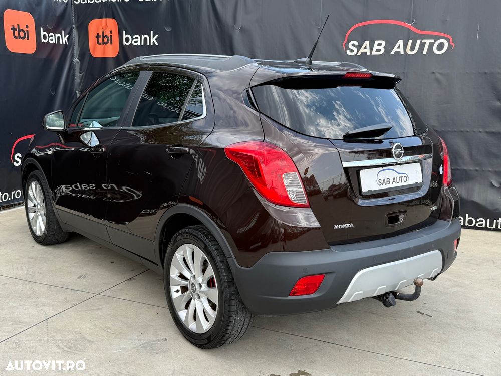 Opel Mokka 1.7 CDTI Automatik Innovation - 17