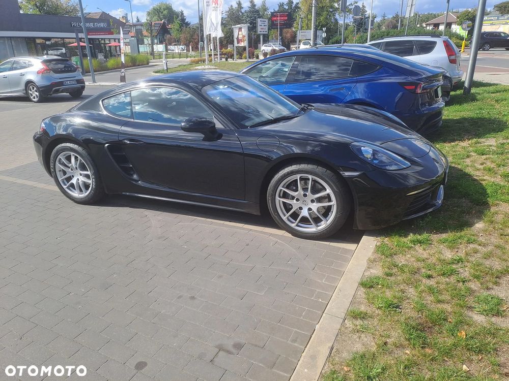 Porsche 718 Cayman GPF PDK - 1