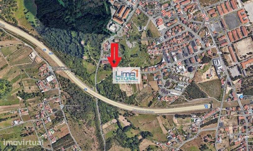 Terreno para construção Urbana - Cruz da Areia - Leiria - Grande imagem: 4/8