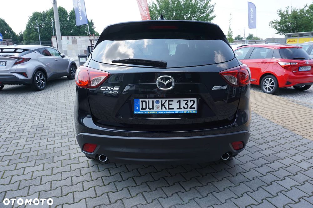 Mazda CX-5 SKYACTIV-G 160 AWD Exclusive-Line - 7