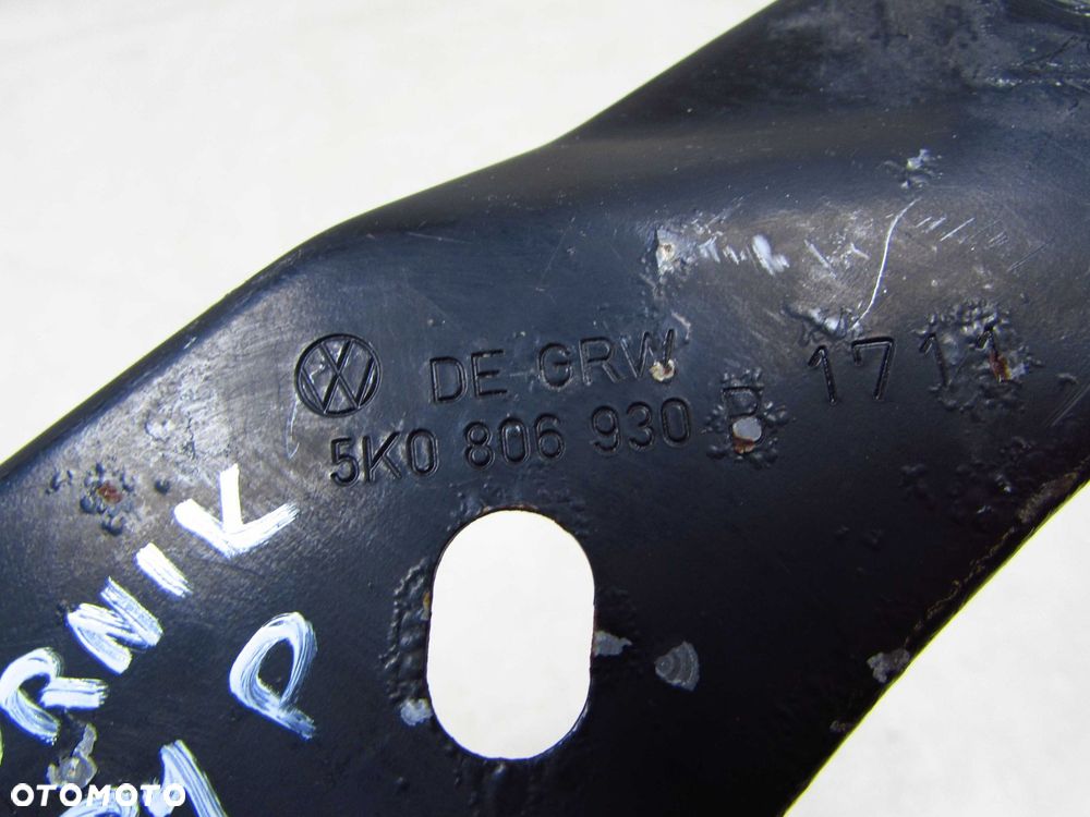 VW GOLF VI 08-12 WSPORNIK MOCOWANIE LAMPY PRAWY 5K0806930B - 5