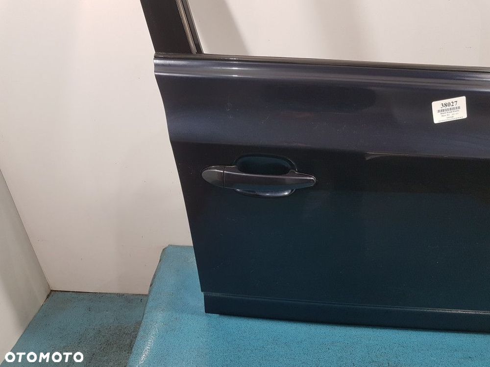 BMW X3 E83 LIFT DRZWI PRZÓD PRAWE MONACO BLAU - 10