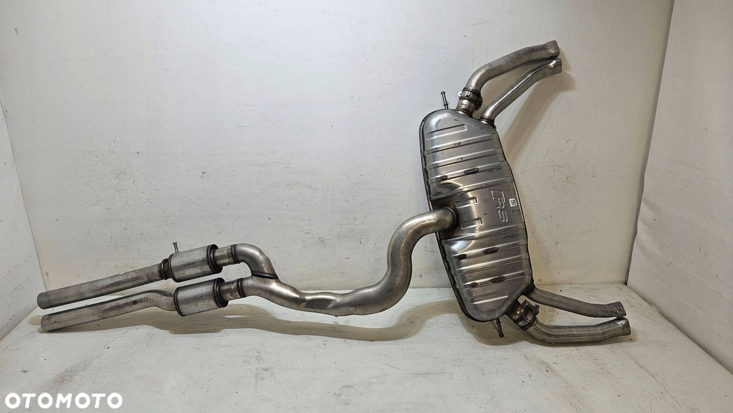 TŁUMIK KOŃCOWY AKTYWNY AUDI RS3 A3 RS 8V0253611D NOWY - 8