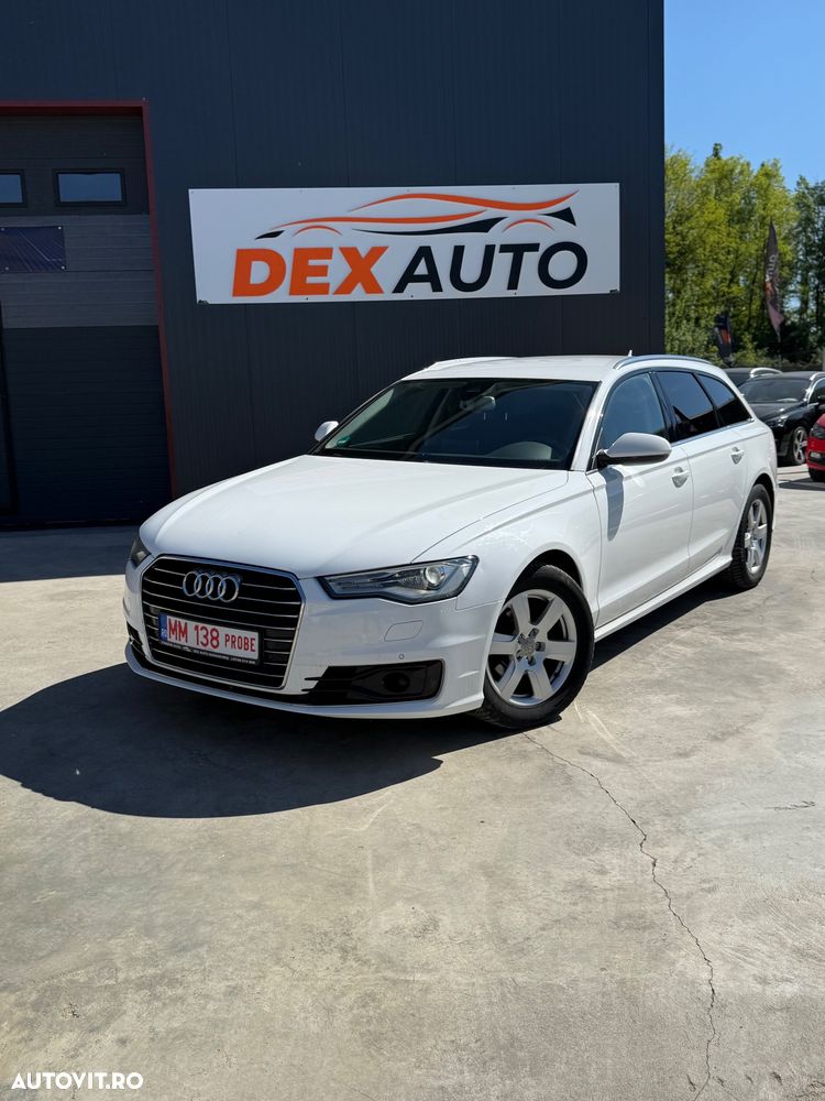 Audi A6 Avant 2.0 TDI Ultra S tronic - 1