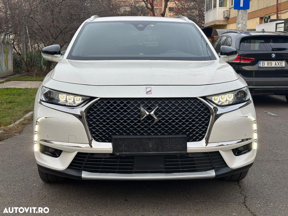 DS Automobiles DS 7 Crossback DS7 1.6 PHeV FWD 225 EAT8 PERFORMANCE LINE + - 2