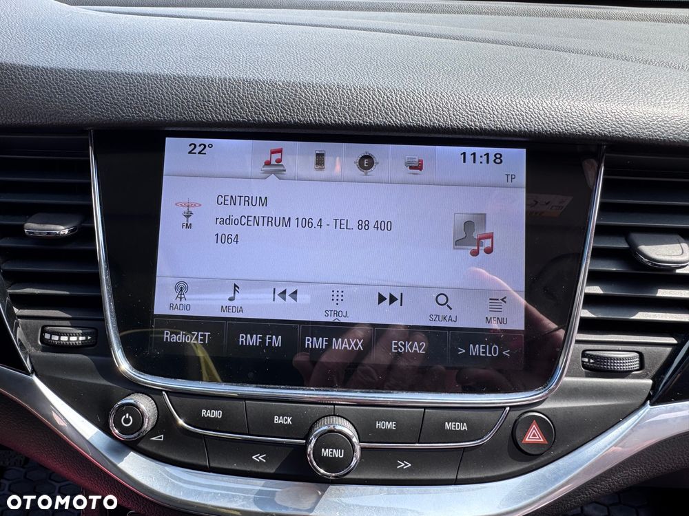 NOWY WYŚWIETLACZ NAWIGACJA RADIO LCD OPEL ASTRA K 39018792 39042448