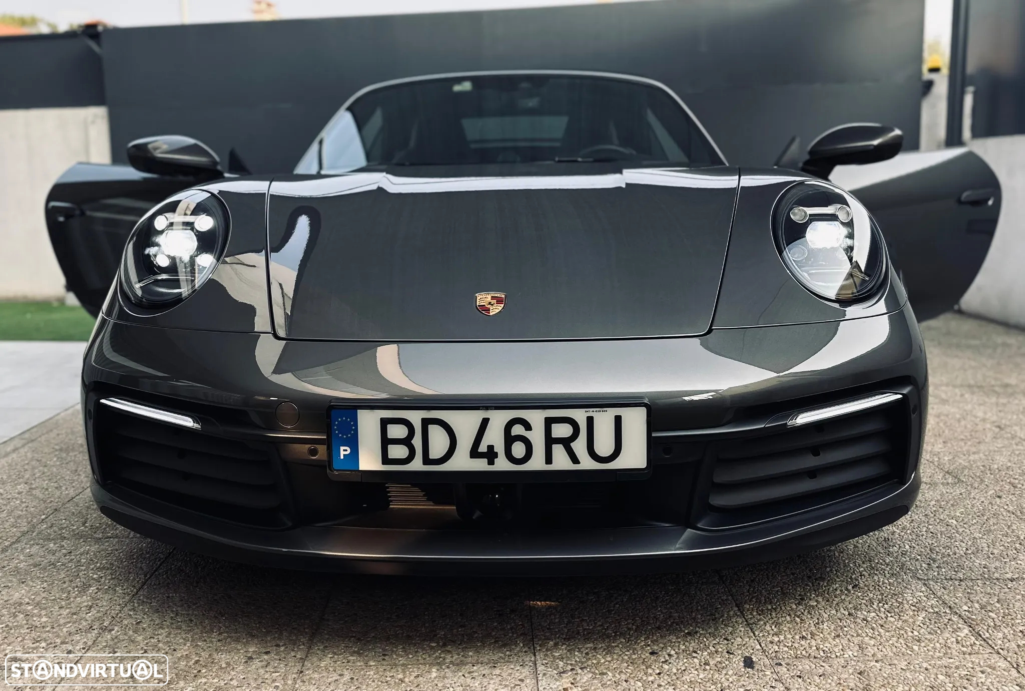 Porsche 911 (992) Carrera 4S Cabriolet PDK - 3