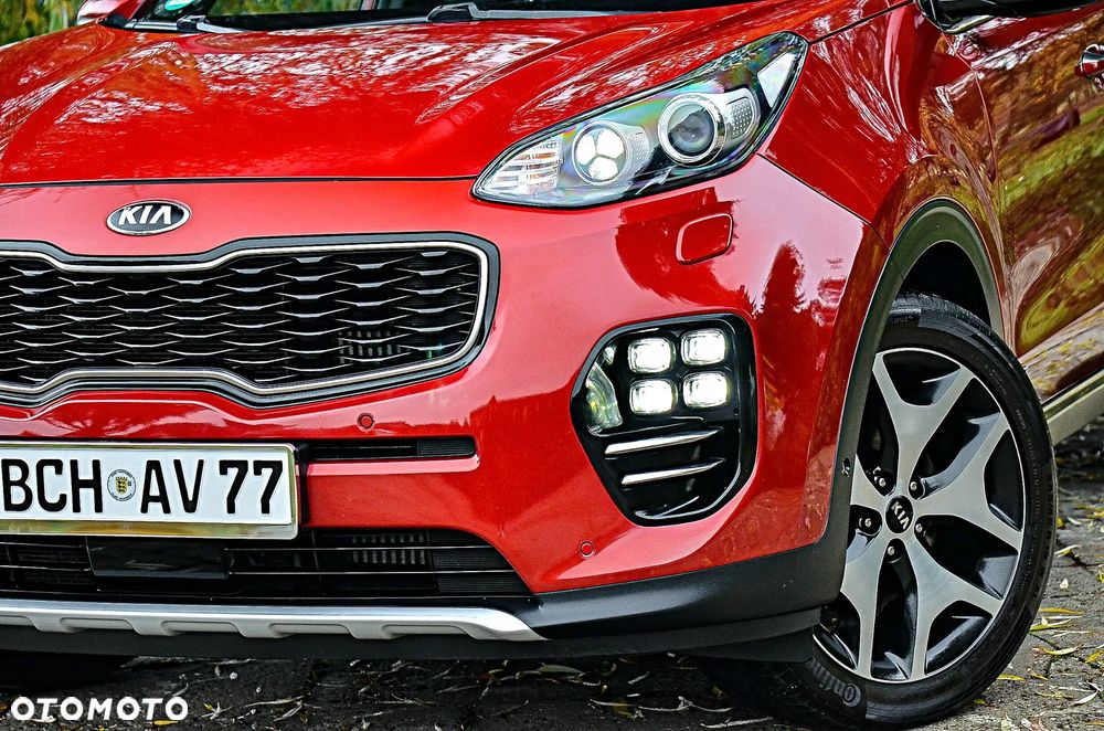 Kia Sportage 1.6 T-GDI AWD GT Line - 13