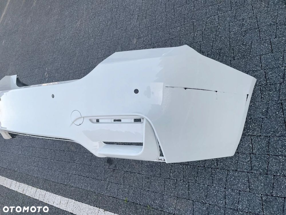 ZDERZAK BMW M4 F82 F83 M POWER NIE KLEJONY ORYGINAŁ - 2