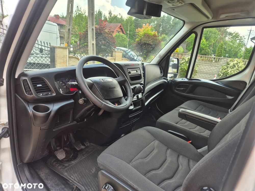 Iveco IVECO 35C15 BRYGADÓWKA KLIMATRONIK WEBASTO BLOKADA MOSTU - 14