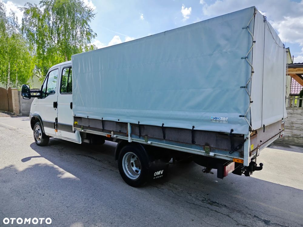 Iveco 35C15 35 C 15 121tyś przebiegu, VAT23% DOCA 7os Zarejestrowany Bliźniak, 3,5t hak - 5