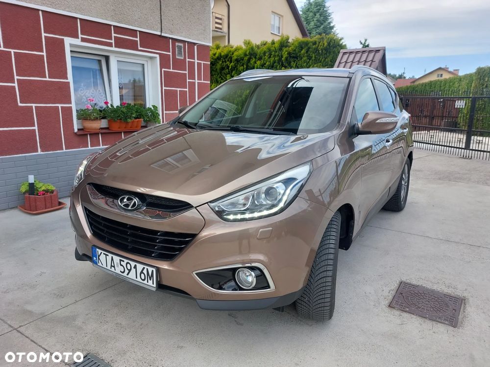 Hyundai ix35 2.0 CRDi Premium 4WD - 4
