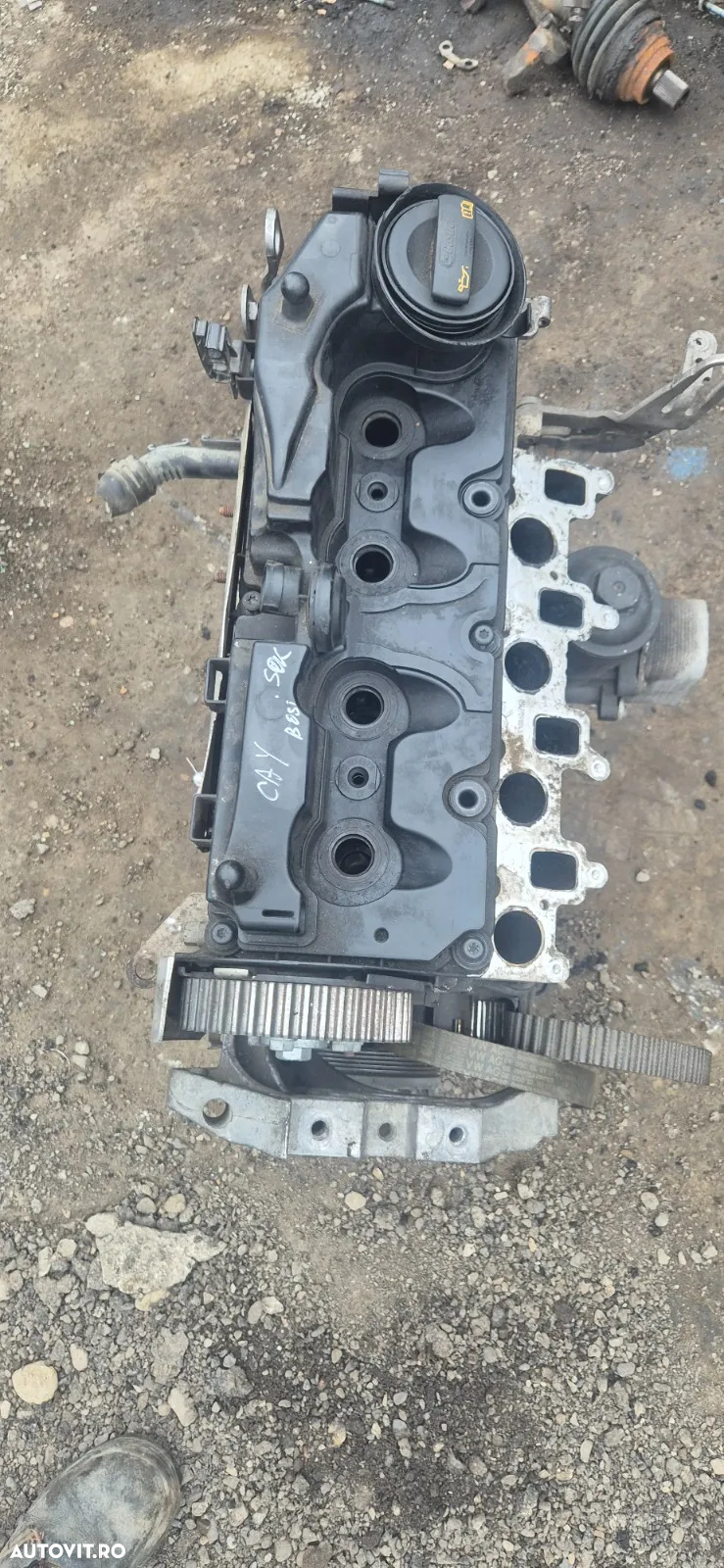 Motor cod CAY / CAYB  1.6TDi diesel Euro 5 E5 Skoda Fabia 2 / Vw Polo 6R / Vw Golf 6 etc - 7