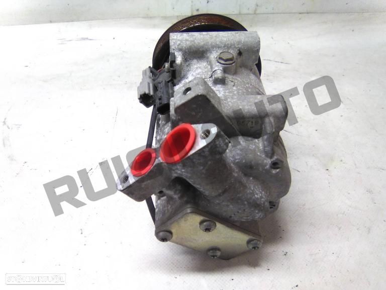 Compressor De Ar Condicionado 9260_02352r Renault Clio Iv [2012 - 3
